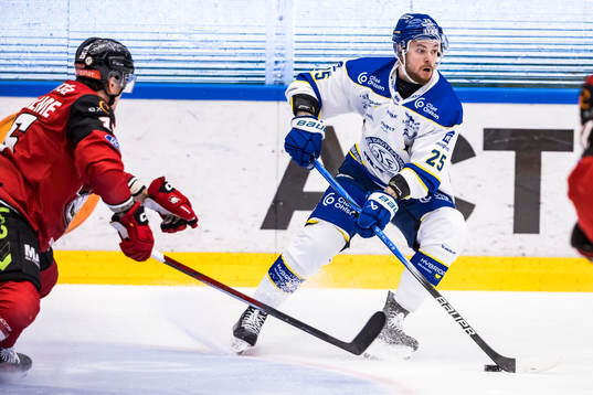 Leksands Lucas Elvenes