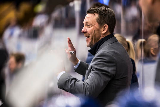 Leksands assisterande tränare Charles Berglund