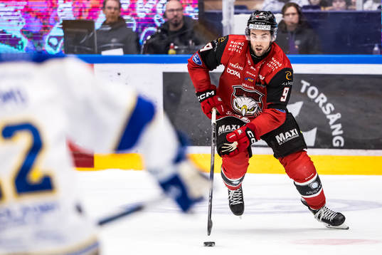 Malmö Redhawks Alan Quine