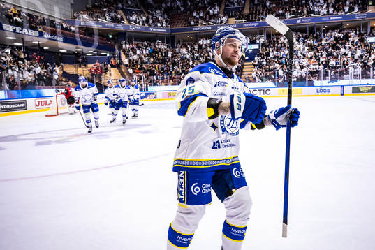 Leksands Lucas Elvenes jubel