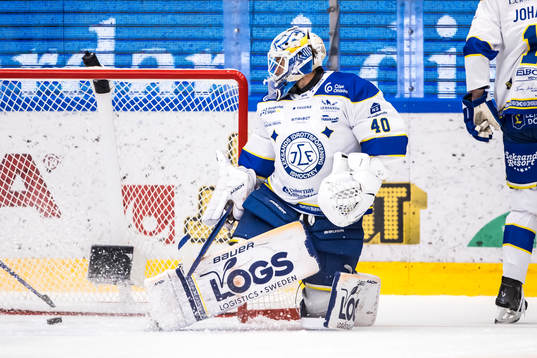 Leksands målvakt Mantas Armalis