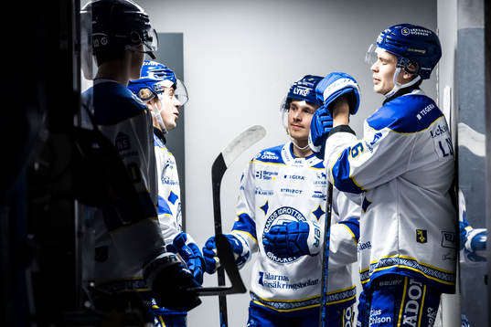 Leksands Marcus Karlberg och Leksands Alexander Lundqvist