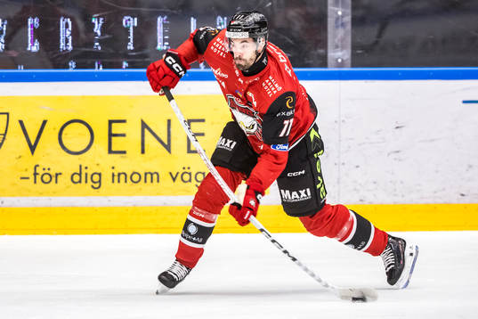 ???under ishockeymatchen i SHL mellan Leksand och Malmö