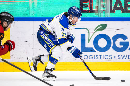 Leksands Justin Glenn Kloos