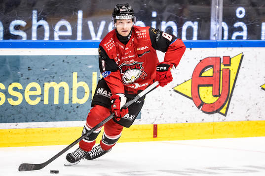 Malmö Redhawks Johan Olofsson