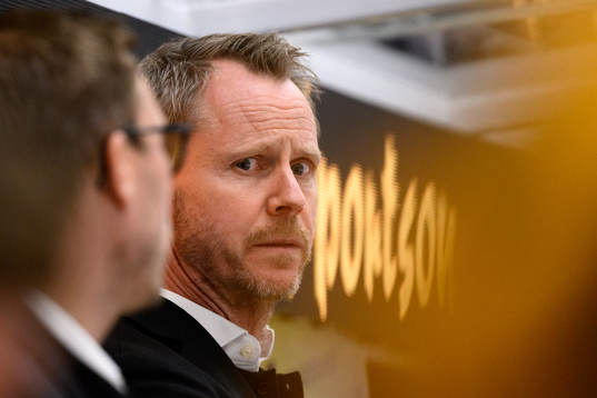 Skellefteås tränare Robert Ohlsson