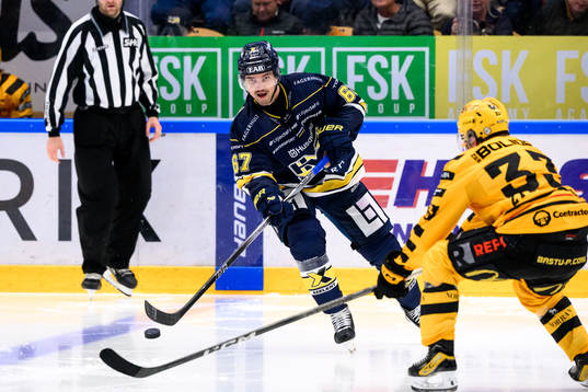 HV71s Oliwer Kaski