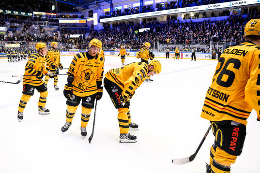 Skellefteås spelare deppar