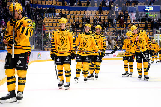 Skellefteås spelare deppar