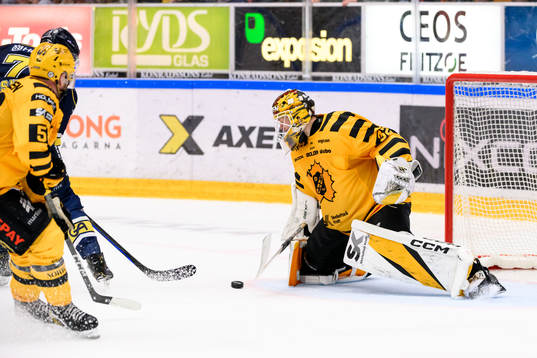 Skellefteås målvakt Linus Söderström