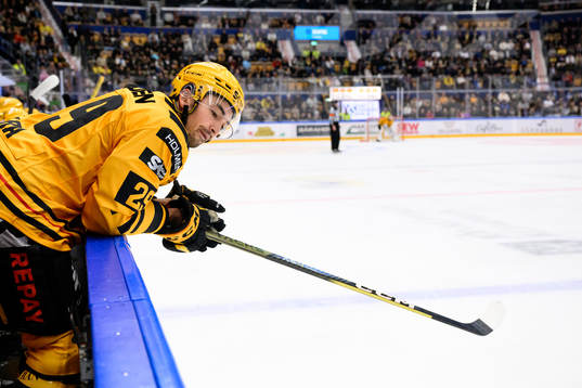 Skellefteås Dylan Sikura deppar