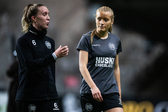 Julia Roddar och Smilla Holmberg