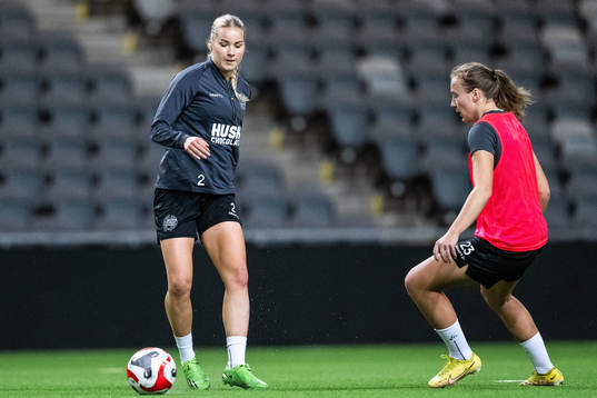 Eva Nyström och Sara Kanutte Fornes