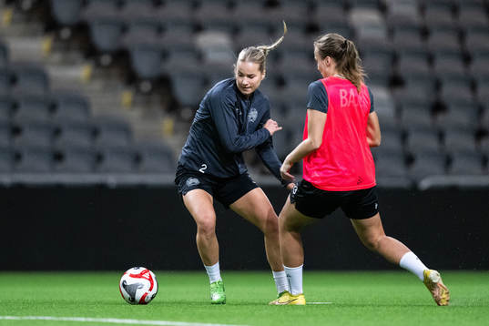 Eva Nyström och Sara Kanutte Fornes
