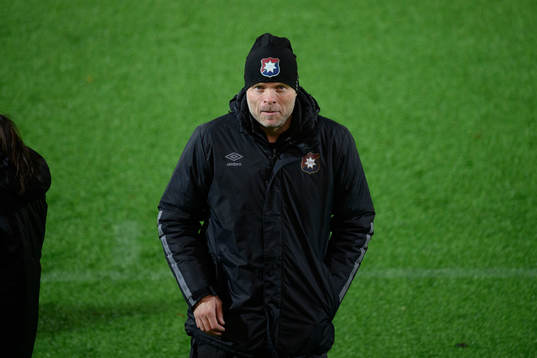 Örgrytes tränare Micael Berndtsson