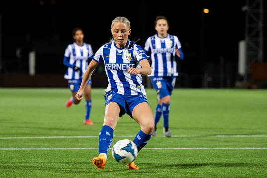 IFK Göteborgs Ebba Fjordskär gör 6-1