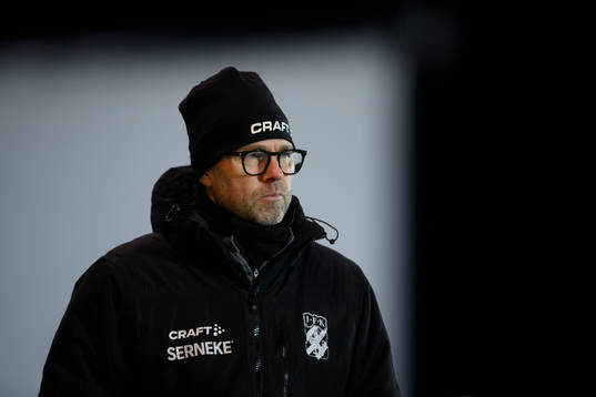 IFK Göteborgs huvudtränare Peter Svanström
