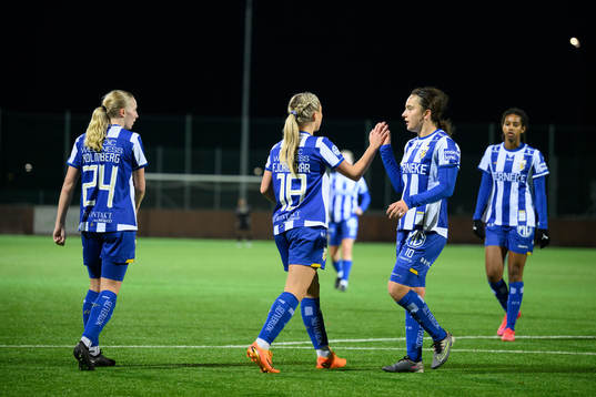 IFK Göteborgs Felicia Holmberg, målskytten Ebba