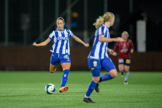 IFK Göteborgs Isabella Svanström