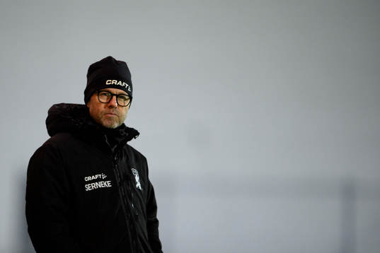 IFK Göteborgs huvudtränare Peter Svanström