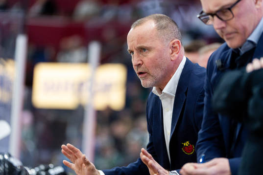 Luleås tränare Thomas Berglund