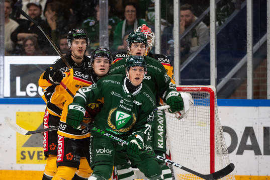 Färjestad och Luleå