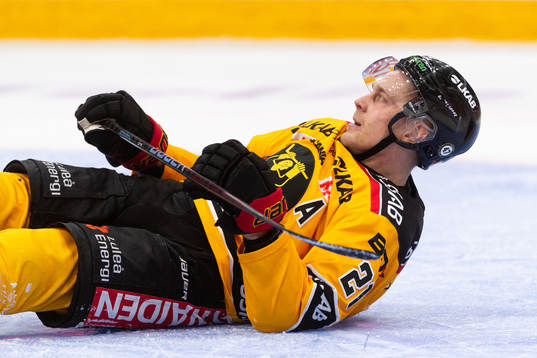 Luleås Juhani Tyrväinen deppar