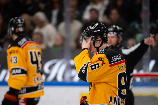 Luleås Pontus Andreasson deppar