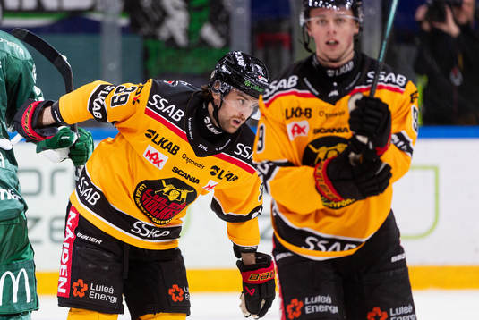 Luleås Pontus Själin deppar