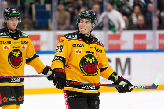 Luleås Erik Gustafsson deppar