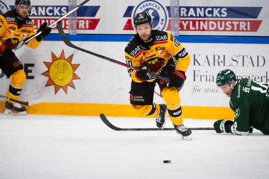 Luleås Einar Emanuelsson och Färjestads Victor Ejdsell