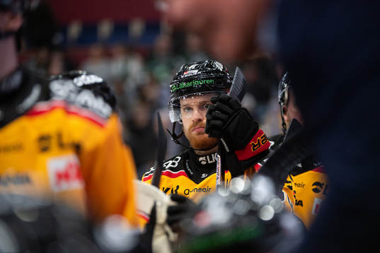 Luleås Brendan Shinnimin deppar