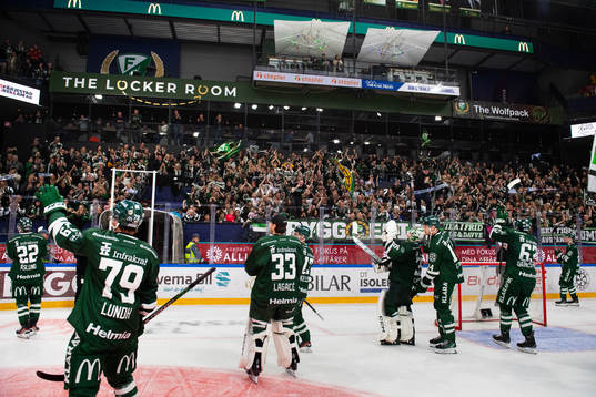 Färjestad jublar