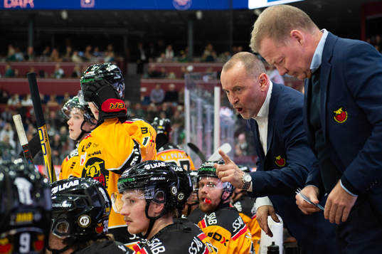 Luleås tränare Thomas Berglund