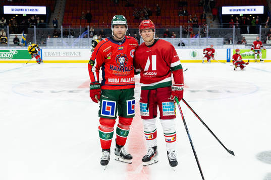 Bröderna Christian Folin i Frölunda och Niklas Folin i
