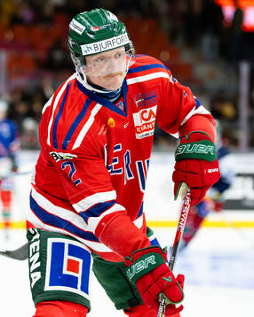 Frölundas Carl Klingberg