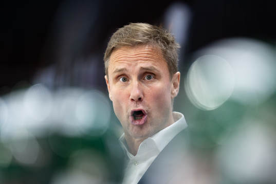 Frölundas tränare Roger Rönnberg