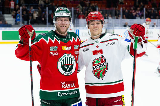 Bröderna Christian Folin i Frölunda och Niklas Folin i