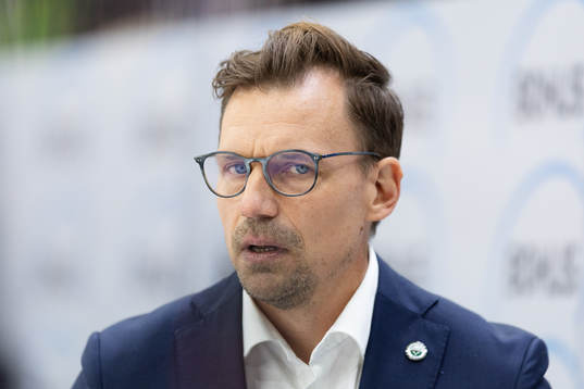 Frölundas assisterande tränare Kristoffer Näslund