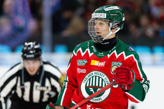 Frölundas Max Friberg
