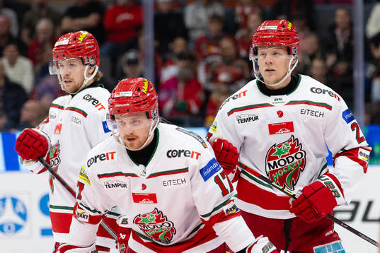 MoDos Riley Woods och Niklas Folin