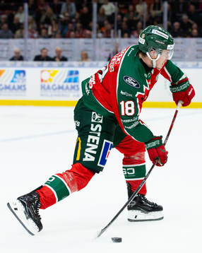 Frölundas Linus Öberg