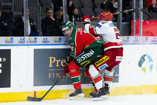 Frölundas Erik Borg och MoDos August Berg