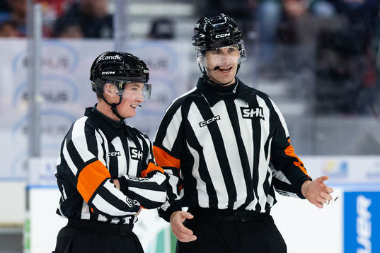 Domare Alexander Österberg och Domare Richard Magnusson