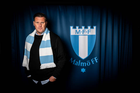 Malmö FF presenterar Kim Björkegren som ny huvudtränare