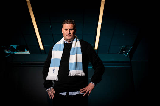Malmö FF presenterar Kim Björkegren som ny huvudtränare