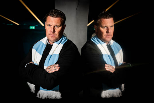 Malmö FF presenterar Kim Björkegren som ny huvudtränare