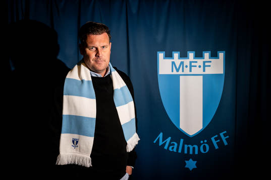 Malmö FF presenterar Kim Björkegren som ny huvudtränare