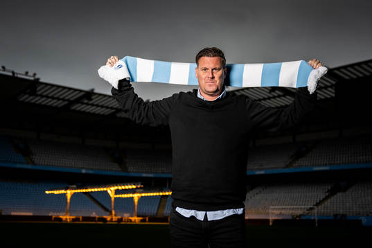 Malmö FF presenterar Kim Björkegren som ny huvudtränare