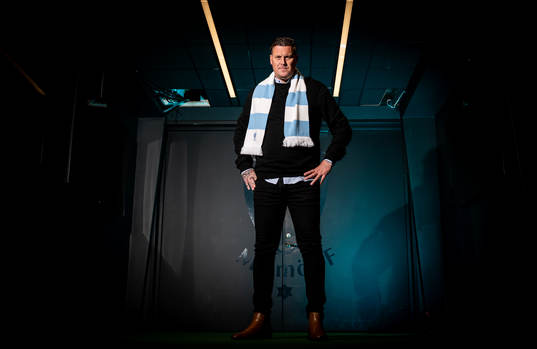 Malmö FF presenterar Kim Björkegren som ny huvudtränare